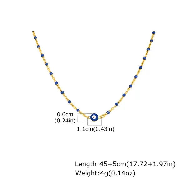 Gold_Evil_Eye_Neckchain_Set_Bracelets_For_Women